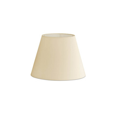 Luminosa Lighting Luminosa Beige Tapered Shade For Artis, Eterna And Rem Wall Lamps