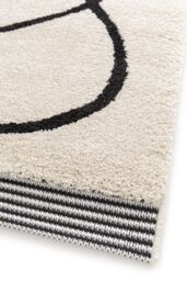 GoodHome Chios White Medium Rug, (L)170Cm X (W)120Cm - thumbnail 3