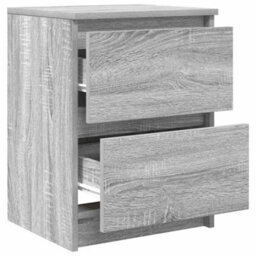 Berkfield Tv Cabinet Grey Sonoma 40X35X54 Cm Engineered Wood - thumbnail 5