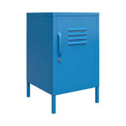 Novogratz Cache Metal Locker With 1 Door Blue - thumbnail 2