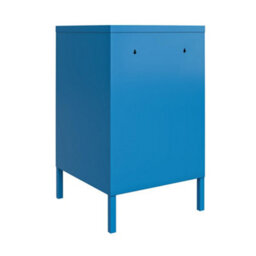 Novogratz Cache Metal Locker With 1 Door Blue - thumbnail 6