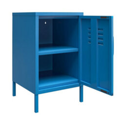 Novogratz Cache Metal Locker With 1 Door Blue - thumbnail 4