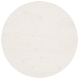 Vidaxl Table Top White 80X2.5 Cm Solid Wood Pine - thumbnail 1