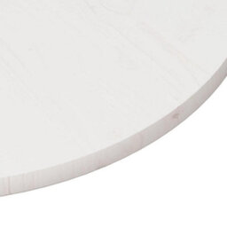 Vidaxl Table Top White 80X2.5 Cm Solid Wood Pine - thumbnail 5