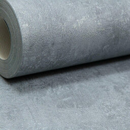 Ugepa Charcoal Slate Grey Metallic Industrial Texture Silver Distressed Concrete New - thumbnail 5