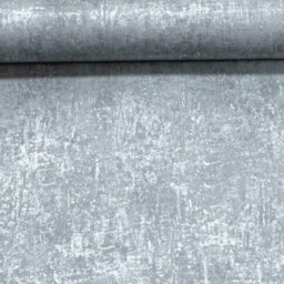 Ugepa Charcoal Slate Grey Metallic Industrial Texture Silver Distressed Concrete New - thumbnail 3