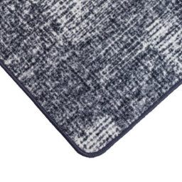 Jvl Fiora Machine Washable Door Mat & Runner Rug Muted Matrix - thumbnail 4