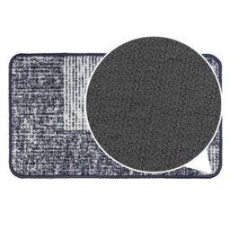 Jvl Fiora Machine Washable Door Mat & Runner Rug Muted Matrix - thumbnail 7