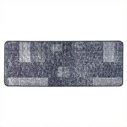 Jvl Fiora Machine Washable Door Mat & Runner Rug Muted Matrix - thumbnail 3