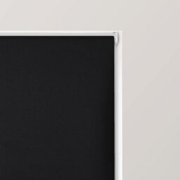 A.unique Home Premium Quality Trimmable Square Eyelet Window Roller Blind - 2Ft - Black - 60Cm (W) X 170Cm (L) - thumbnail 2