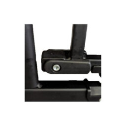 Safetots Extra Tall Elite Safety Gate, 89Cm - 98Cm, Matt Black, Extra Tall 96.8Cm In Height, Pressure Fit Stair Gate - thumbnail 9