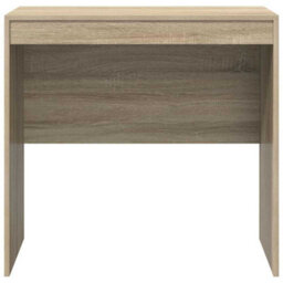 Berkfield Desk Sonoma Oak 80X50X76 Cm Engineered Wood - thumbnail 4
