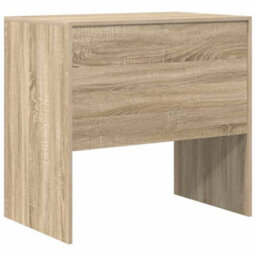 Berkfield Desk Sonoma Oak 80X50X76 Cm Engineered Wood - thumbnail 6