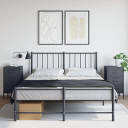 Berkfield Bedside Cabinets 2 Pcs Anthracite 36X39X68 Cm Steel - thumbnail 1