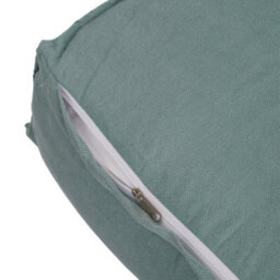Living And Home Light Lake Blue Chenille Triangle Throw Pillow For Sofa, 180Cm W X 20Cm D X 50Cm H - thumbnail 8