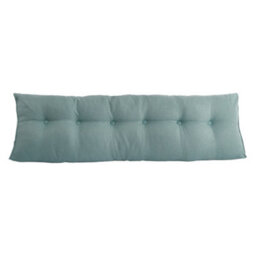 Living And Home Light Lake Blue Chenille Triangle Throw Pillow For Sofa, 180Cm W X 20Cm D X 50Cm H - thumbnail 5