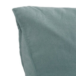 Living And Home Light Lake Blue Chenille Triangle Throw Pillow For Sofa, 180Cm W X 20Cm D X 50Cm H - thumbnail 7