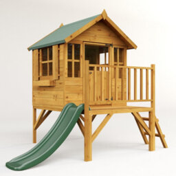Billyoh Bunny Max Tower Playhouse With Slide - 4 X 4 - thumbnail 2