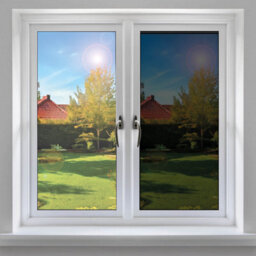 Roller Blind With Suction Cup Sunscreen, Instant Fit Blinds With Glare Reduction & Privacy Protection, 150Cm X 72Cm - thumbnail 3