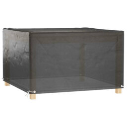 Walplus Outdoor Garden Furniture Covers 2 Pcs 8 Eyelets 125X125X75 Cm Square - thumbnail 2