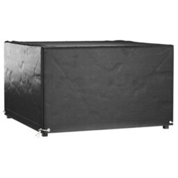 Walplus Outdoor Garden Furniture Covers 2 Pcs 8 Eyelets 125X125X75 Cm Square - thumbnail 3