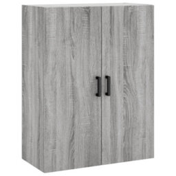 Berkfield Highboard Grey Sonoma 69.5X34X180 Cm Engineered Wood - thumbnail 5