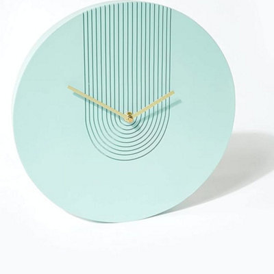 Biznest Resin Wall Clock (31Cm X 31Cm), Home Decorative, Living Room, Bedroom Room, Eye-Catching Design
