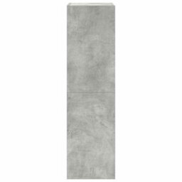 Berkfield Classic 4 Piece Tv Cabinet Set Concrete Grey Engineered Wood - thumbnail 7