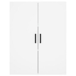 Berkfield Highboard White 69.5X34X180 Cm Engineered Wood - thumbnail 6
