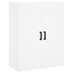 Berkfield Highboard White 69.5X34X180 Cm Engineered Wood - thumbnail 5