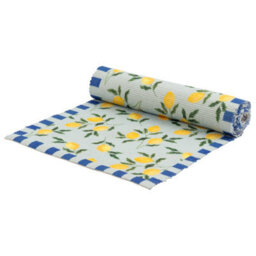 furn. Furn Lemons Indoor/outdoor Table Runner, Blue, 220 X 35Cm - thumbnail 4