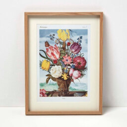 Homescapes Original Wall Decoration Botanical Flowers Set Of Decorative Frames - thumbnail 3
