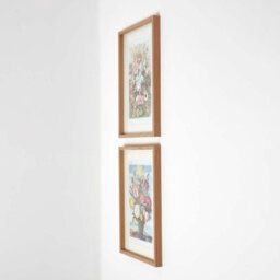 Homescapes Original Wall Decoration Botanical Flowers Set Of Decorative Frames - thumbnail 5