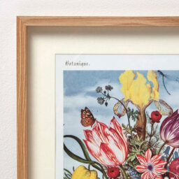 Homescapes Original Wall Decoration Botanical Flowers Set Of Decorative Frames - thumbnail 4