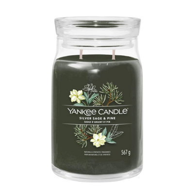 Yankee Candle Signature Large Scented Jar Candle - Silver Sage & Pine - image 1