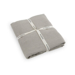 Native Natural Natural Super King 100% Linen Fitted Sheet (180X200Cm) - thumbnail 2