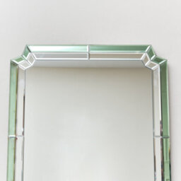 Melody Maison Rectangle Green Glass Art Deco Wall Mirror 60Cm X 100Cm - thumbnail 6