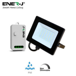 Ener-J 30W Led Flood Light Pre Wired With Eco Series 500W Non Dimmable Rf Receiver - thumbnail 3