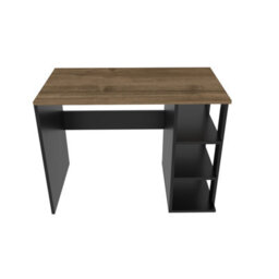 Decorotika Polina Computer Desk Black Walnut - thumbnail 4