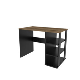 Decorotika Polina Computer Desk Black Walnut - thumbnail 5