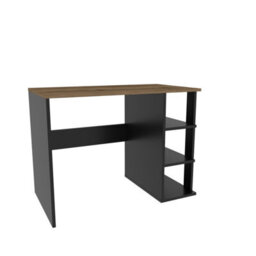 Decorotika Polina Computer Desk Black Walnut - thumbnail 6