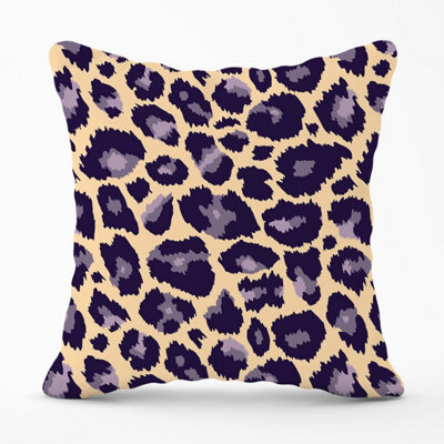 Warren Reed Designer Leopard Print Outdoor Cushion 45Cm X 45Cm - image 1