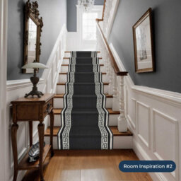 Key Stair Runner - Soft & Durable Carpet Runner For Stairs & Staircases, Multiple Lengths - thumbnail 4