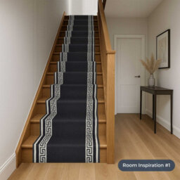 Key Stair Runner - Soft & Durable Carpet Runner For Stairs & Staircases, Multiple Lengths - thumbnail 3