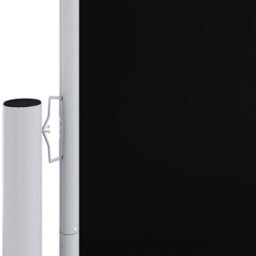 Walplus Retractable Side Awning Garden Sun Shade Canopy Gazebo For Back Door, Porch, Patio Black 160X1200 Cm - thumbnail 3
