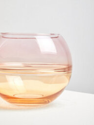 Orsina Round Vase, Easy To Assemble Flower Ceramic Vase, Compact And Lightweight Vase For Artificial Flowers - thumbnail 5