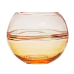 Orsina Round Vase, Easy To Assemble Flower Ceramic Vase, Compact And Lightweight Vase For Artificial Flowers