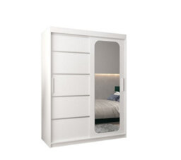 Arte Bright White Uppsala V2 Sliding Door Wardrobe 180Cm - Modern Mirrored Storage - thumbnail 2