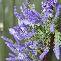 Dibor Luxury Lavender Summer Door Wreath, Spring Wreath 50Cm - thumbnail 4