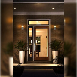 Long Life Lamps Company 3W Modern Led Outdoor Garden Wall Light Stainless Steel Ip44 Warm White Zlc044 - thumbnail 9